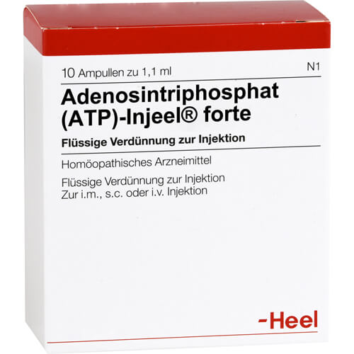 ATP Injeel forte Ampullen