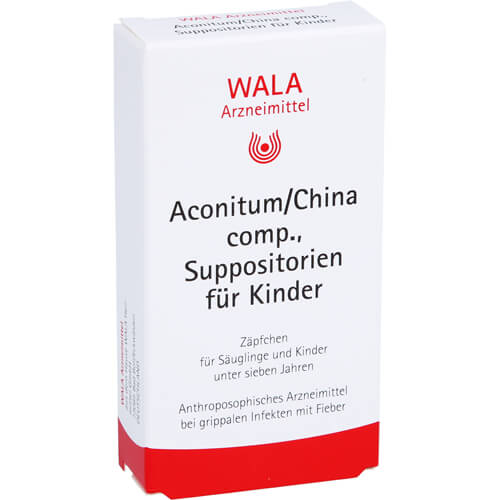 ACONITUM/CHINA comp.Kindersuppositorien