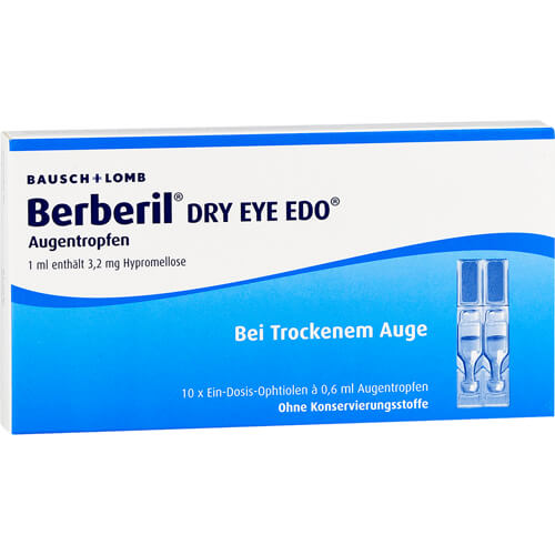 BERBERIL Dry Eye EDO Augentropfen