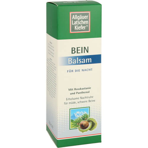 ALLGÄUER LATSCHENK. Bein Balsam für die Nacht