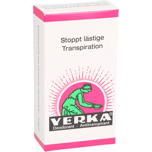 YERKA Deodorant Antitranspirant