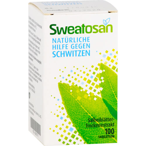 SWEATOSAN überzogene Tabletten