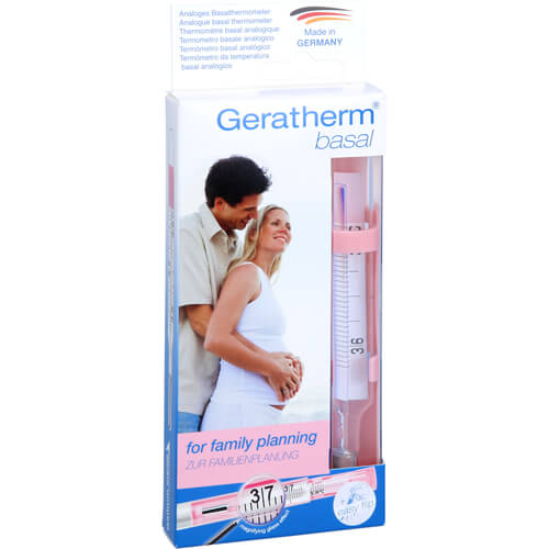 GERATHERM basal anaLoges Zyklusthermometer