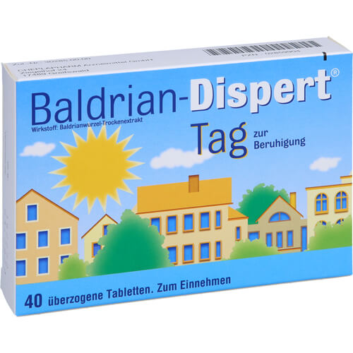 BALDRIAN DISPERT Tag überzogene Tabletten