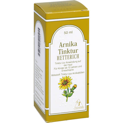 ARNIKATINKTUR Hetterich