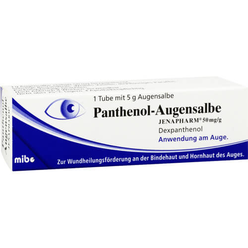 PANTHENOL Augensalbe Jenapharm