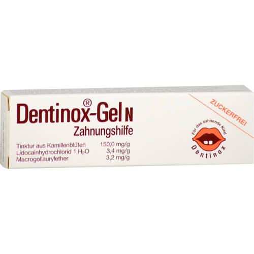 DENTINOX Gel N Zahnungshilfe