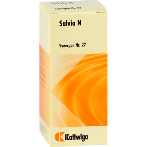 SYNERGON KOMPLEX 27 Salvia N Tropfen