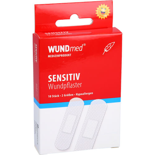 PFLASTER hypoallergen sensitive 2 Größen