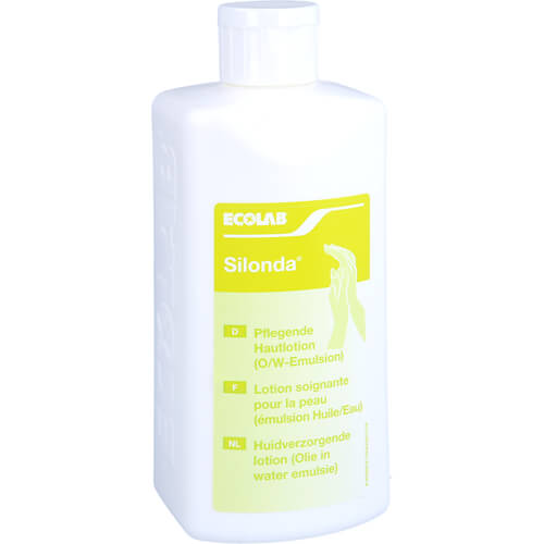 SILONDA Hautpflege Lotion Spenderflasche