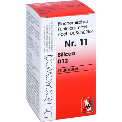 BIOCHEMIE 11 Silicea D 12 Tabletten