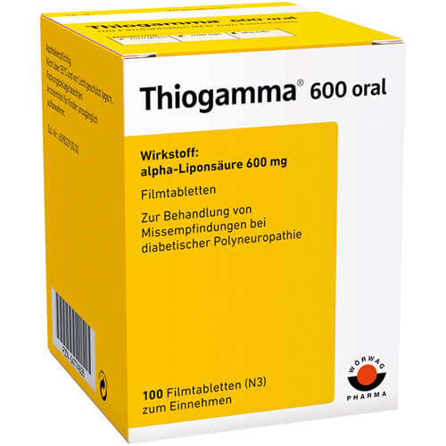 THIOGAMMA 600 oral Filmtabletten