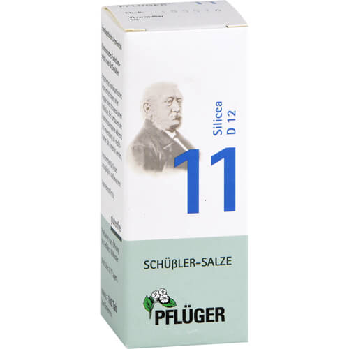 BIOCHEMIE Pflüger 11 Silicea D 12 Tabletten