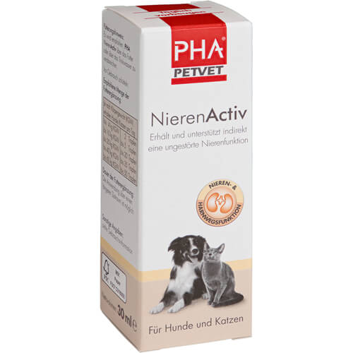 PHA NierenActiv Tropfen f.Katzen