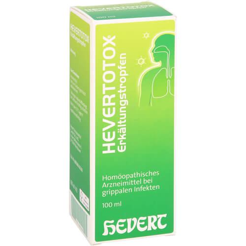 HEVERTOTOX Erkältungstropfen