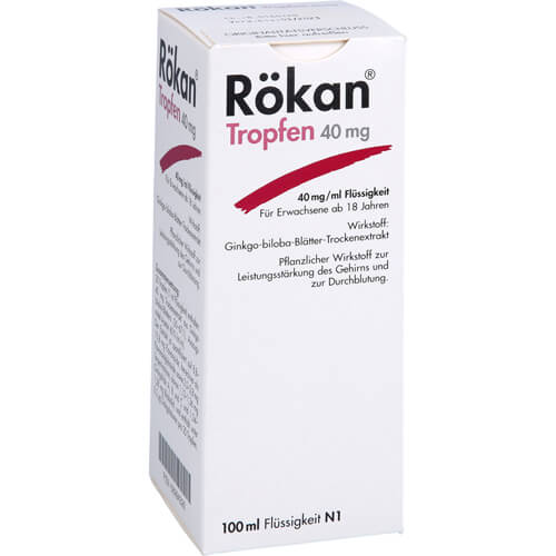 RÖKAN Tropfen 40 mg