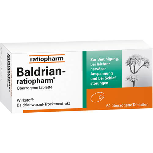 BALDRIAN-RATIOPHARM überzogene Tabletten