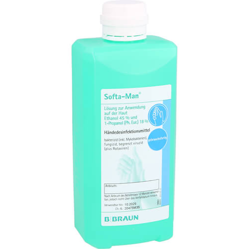 SOFTA-MAN Händedesinfektion Spenderflasche