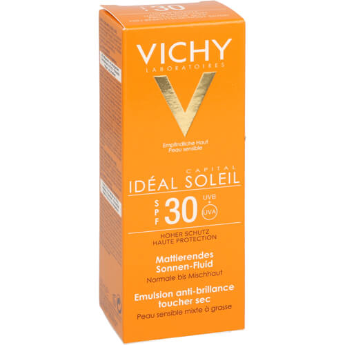 VICHY CAPITAL Soleil Sonnen-Fluid LSF 30
