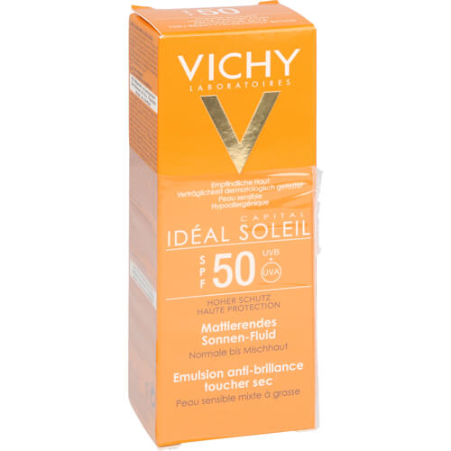 VICHY CAPITAL Soleil Sonnen-Fluid LSF 50
