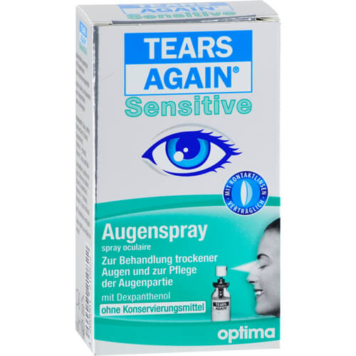 TEARS Again Sensitive Augenspray