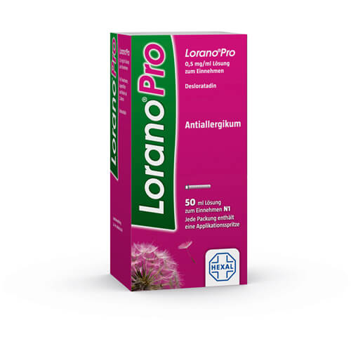 LORANOPRO 0,5 mg/ml Lösung zum Einnehmen