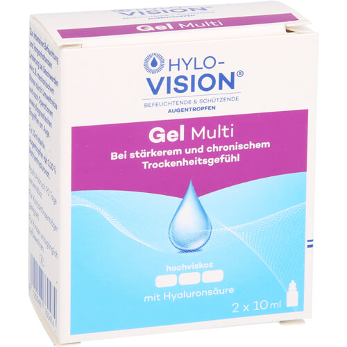HYLO-VISION Gel multi Augentropfen