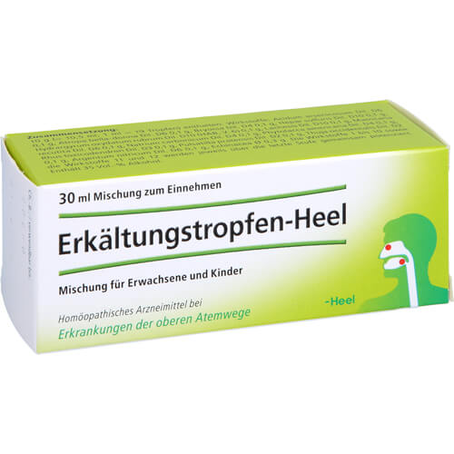 ERKÄLTUNGSTROPFEN-Heel
