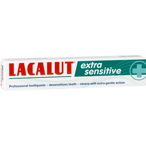 LACALUT extra sensitive Wirkzahncreme