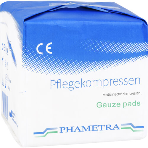 PFLEGEKOMPRESSEN Vlies 10x10 cm unsteril 4fach