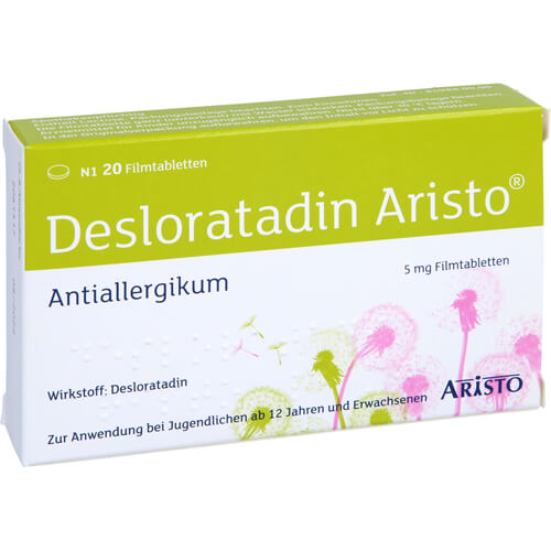 DESLORATADIN Aristo 5 mg Filmtabletten