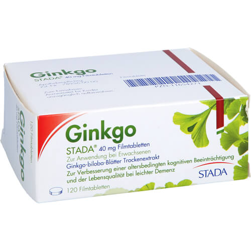 GINKGO STADA 40 mg Filmtabletten