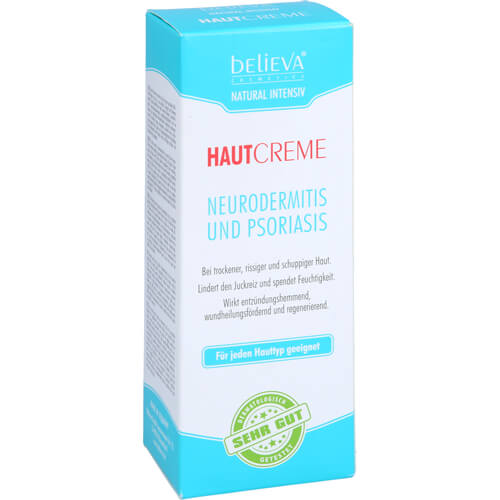 BELIEVA Neurodermitis & Psoriasis Hautcreme
