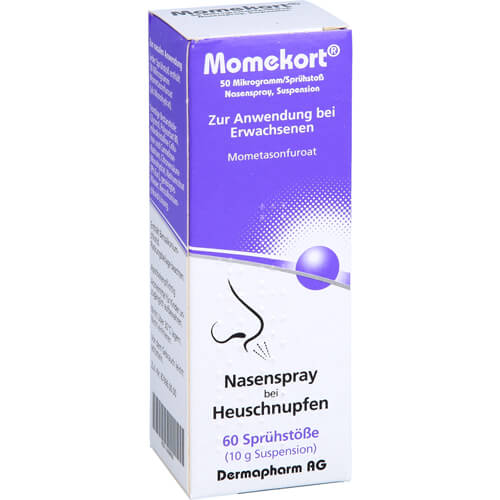 MOMEKORT 50 μg/Sprühst.Nasenspr.Susp.60 Erwachsene