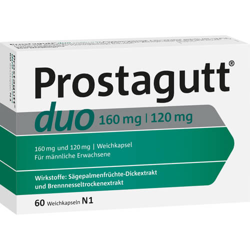 PROSTAGUTT duo 160 mg/120 mg Weichkapseln