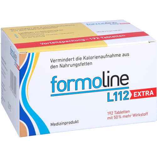 FORMOLINE L112 Extra Tabletten Vorteilspackung