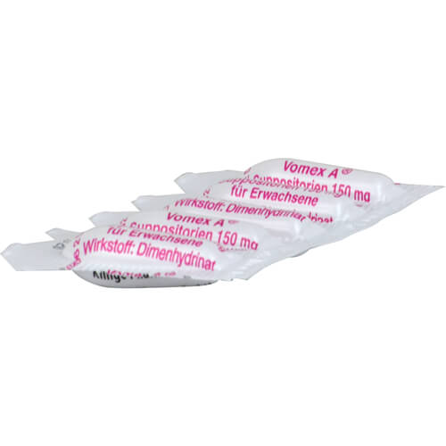 VOMEX A 150 mg Suppositorien