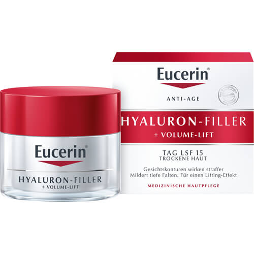EUCERIN Anti-Age Volume-Filler Tag trockene Haut