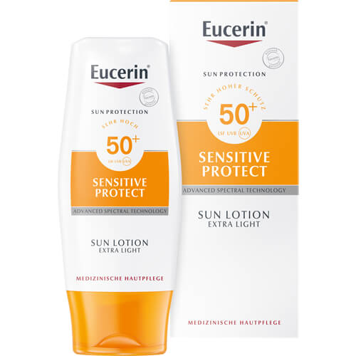 EUCERIN Sun Lotion extra leicht LSF 50