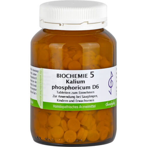 BIOCHEMIE 5 Kalium phosphoricum D 6 Tabletten