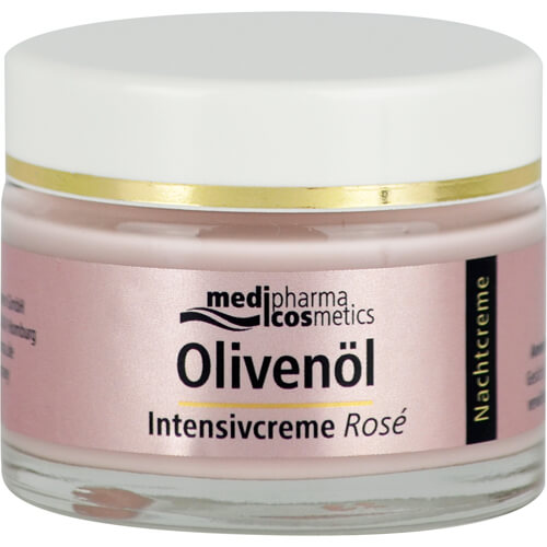 OLIVENÖL INTENSIVCREME Rose Nachtcreme