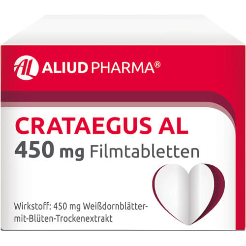 Crataegus AL 450 mg Filmtabletten bei nachlassender Herzleistung