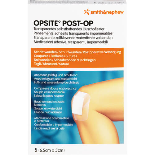OPSITE Post-OP 5x6,5 cm Verband