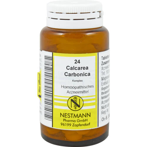 CALCAREA CARBONICA Komplex Tabletten Nr.24
