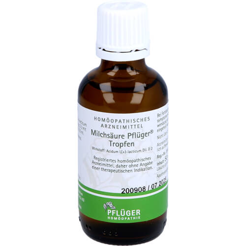MILCHSÄURE Pflüger Tropfen