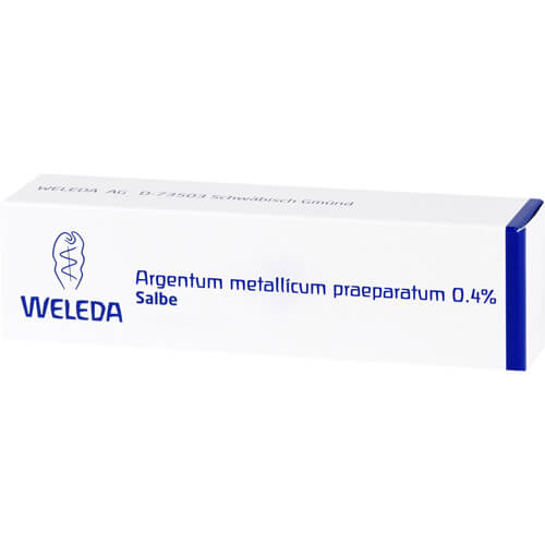 ARGENTUM METALLICUM PRAEPARATUM 0,4% Salbe