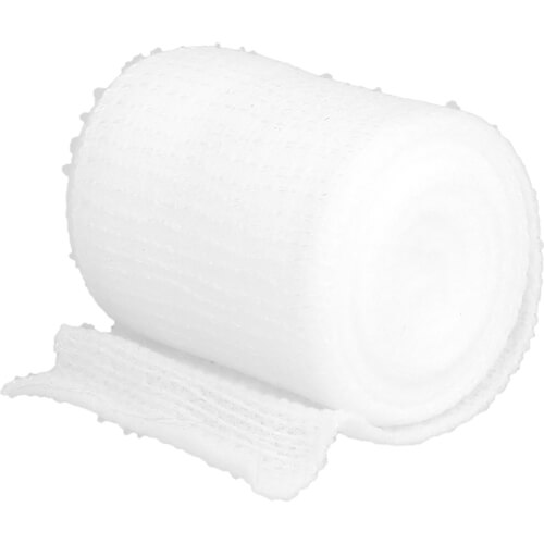 MULLBINDEN elastisch 4 cmx4 m