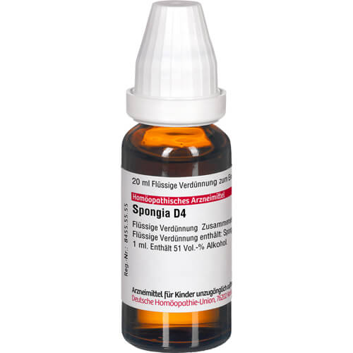 SPONGIA D 4 Dilution