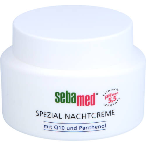 SEBAMED Spezial Nachtcreme Q10