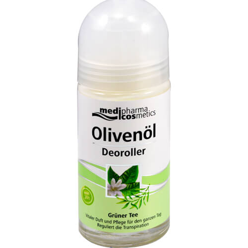 OLIVENÖL DEOROLLER grüner Tee